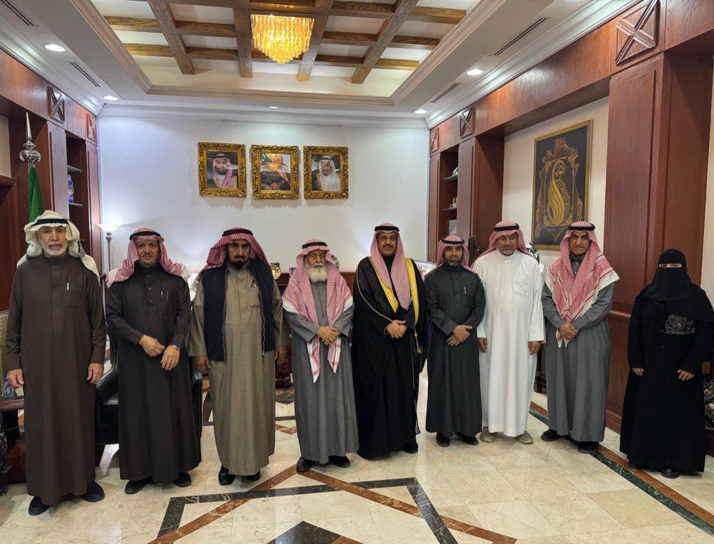 الجمعية التعاونية متعددة الأغراض بالرس تهنئ محافظ الرس بالثقة الملكية وتؤكد دعمها لمسيرة التنمية